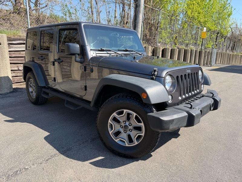 Jeep Wrangler Unlimited Rubicon 4WD 2016