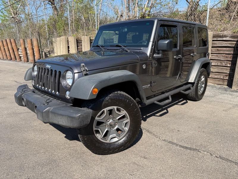 Jeep Wrangler Unlimited Rubicon 4WD 2016