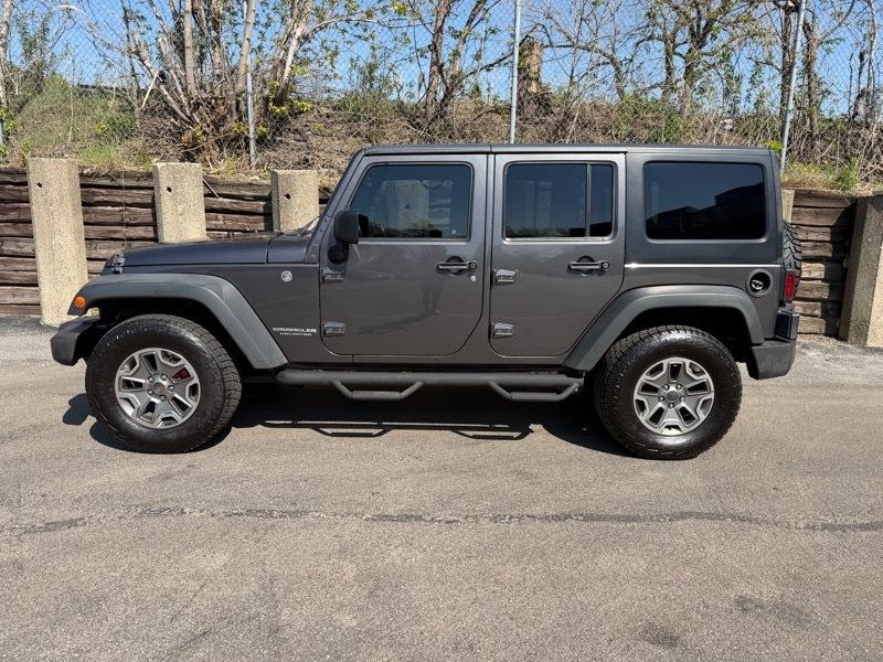 Jeep Wrangler Unlimited Rubicon 4WD 2016