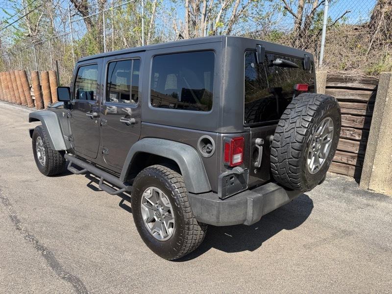 Jeep Wrangler Unlimited Rubicon 4WD 2016