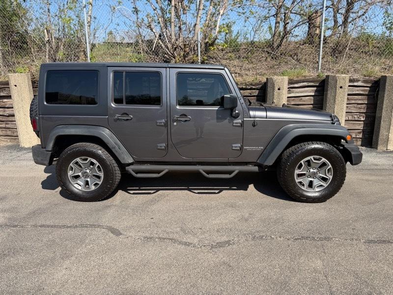 Jeep Wrangler Unlimited Rubicon 4WD 2016