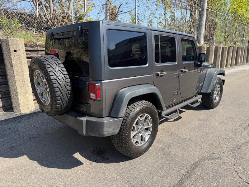 Jeep Wrangler Unlimited Rubicon 4WD 2016