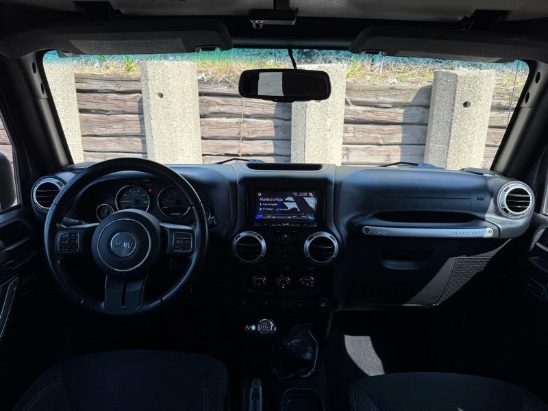 Jeep Wrangler Unlimited Rubicon 4WD 2016