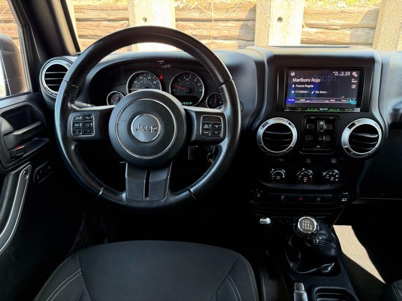 Jeep Wrangler Unlimited Rubicon 4WD 2016