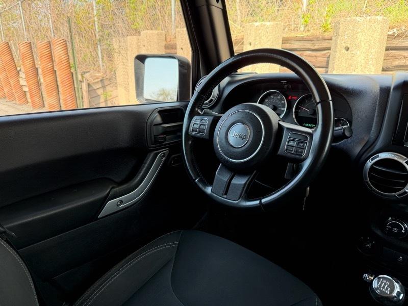 Jeep Wrangler Unlimited Rubicon 4WD 2016