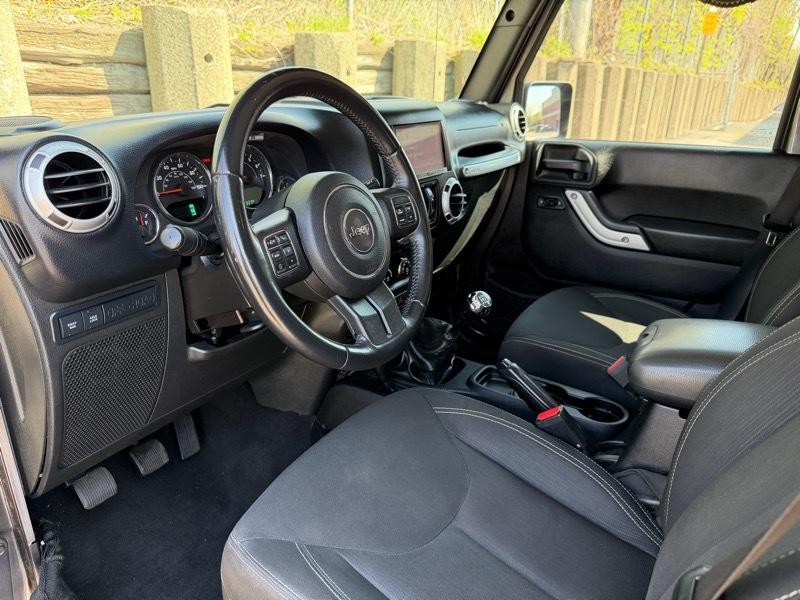 Jeep Wrangler Unlimited Rubicon 4WD 2016