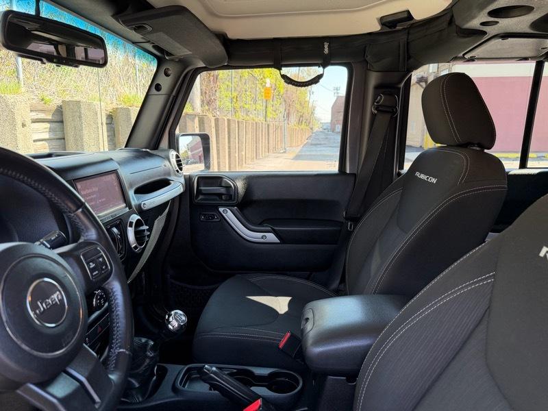 Jeep Wrangler Unlimited Rubicon 4WD 2016