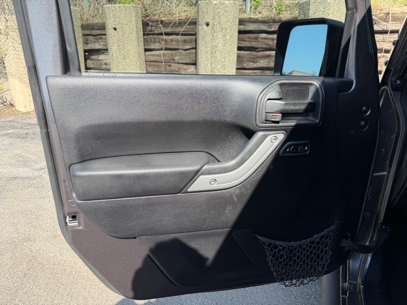 Jeep Wrangler Unlimited Rubicon 4WD 2016