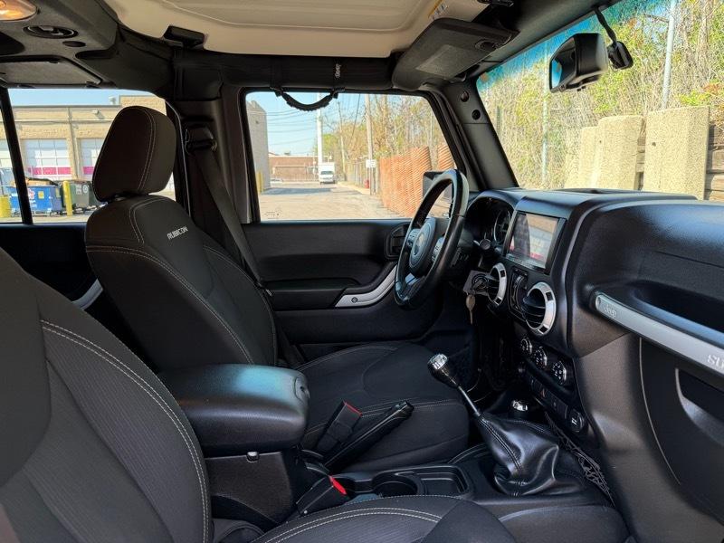 Jeep Wrangler Unlimited Rubicon 4WD 2016