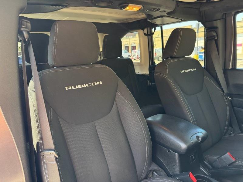 Jeep Wrangler Unlimited Rubicon 4WD 2016