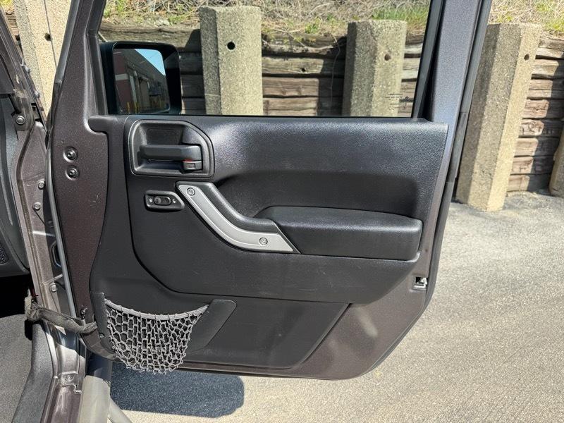 Jeep Wrangler Unlimited Rubicon 4WD 2016