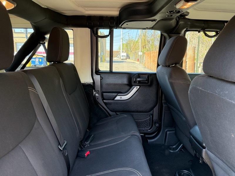 Jeep Wrangler Unlimited Rubicon 4WD 2016