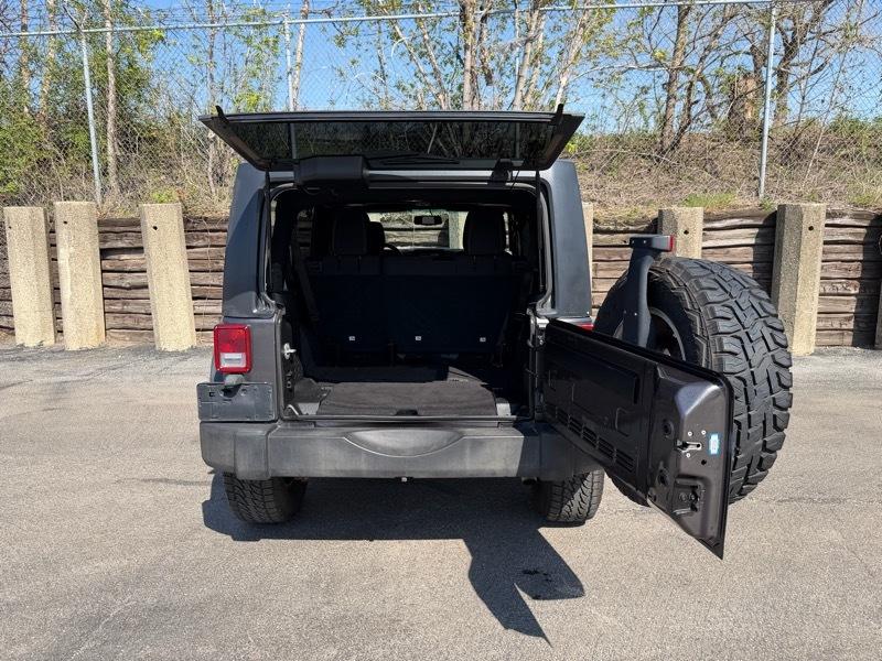 Jeep Wrangler Unlimited Rubicon 4WD 2016