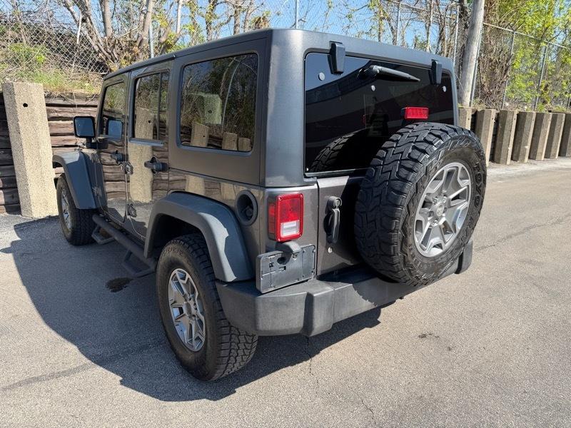 Jeep Wrangler Unlimited Rubicon 4WD 2016