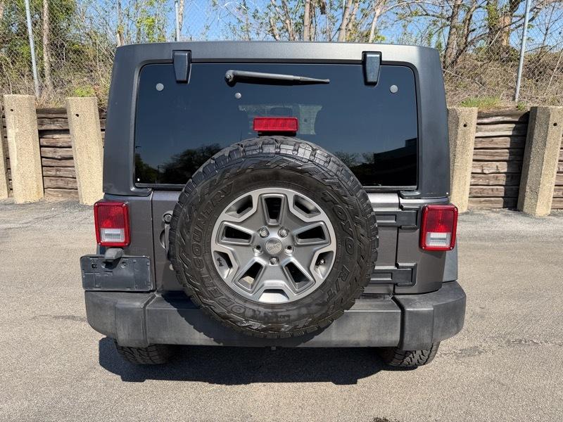 Jeep Wrangler Unlimited Rubicon 4WD 2016