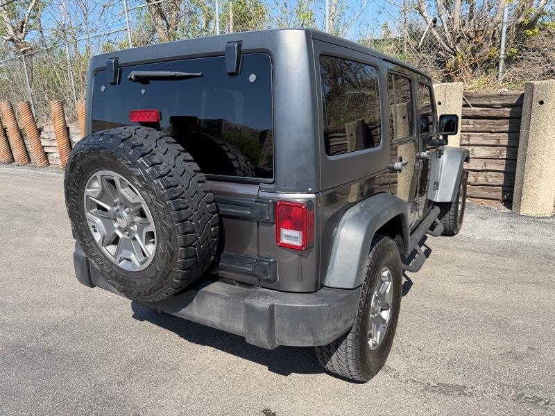 Jeep Wrangler Unlimited Rubicon 4WD 2016