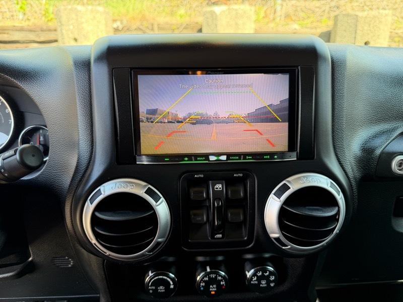 Jeep Wrangler Unlimited Rubicon 4WD 2016