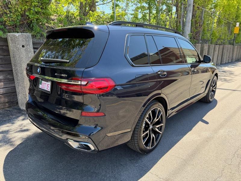 BMW X7 xDrive40i Sports Activity Vehicle 2020