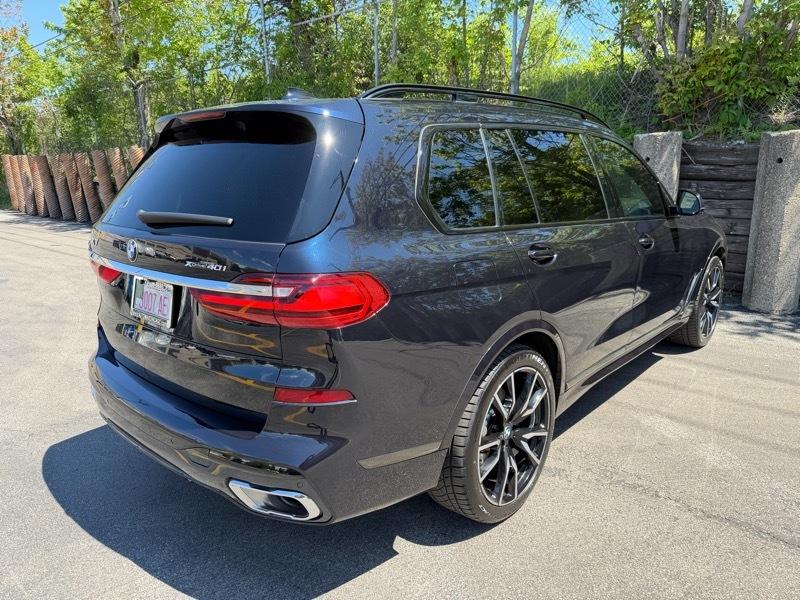 BMW X7 xDrive40i Sports Activity Vehicle 2020