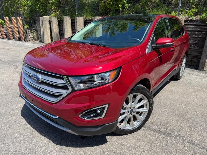 Ford Edge Titanium AWD 2018