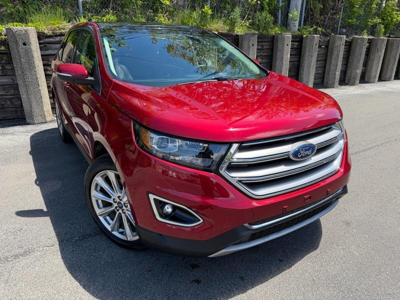 Ford Edge Titanium AWD 2018