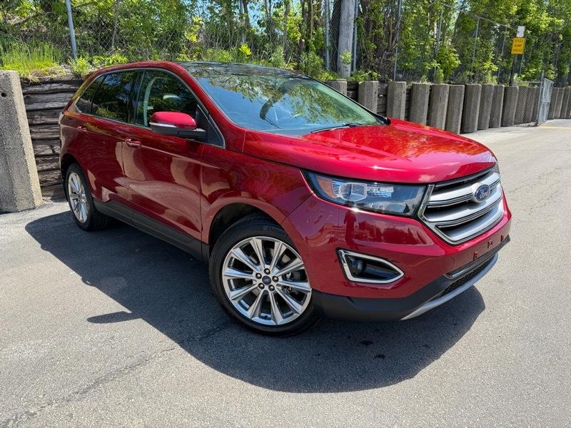 Ford Edge Titanium AWD 2018