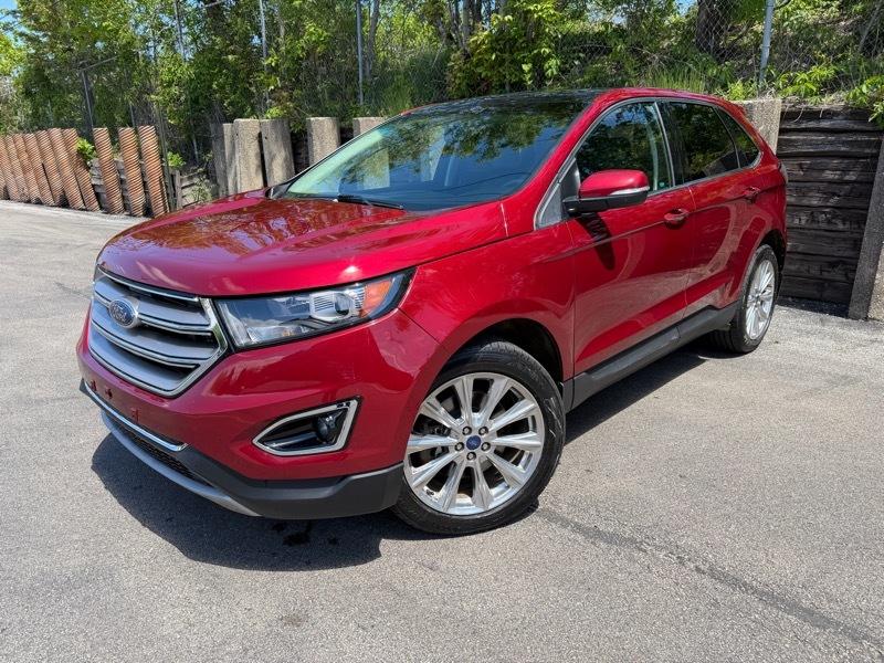 Ford Edge Titanium AWD 2018