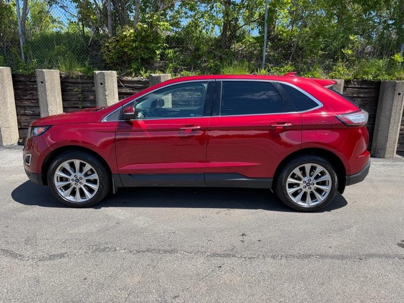 Ford Edge Titanium AWD 2018