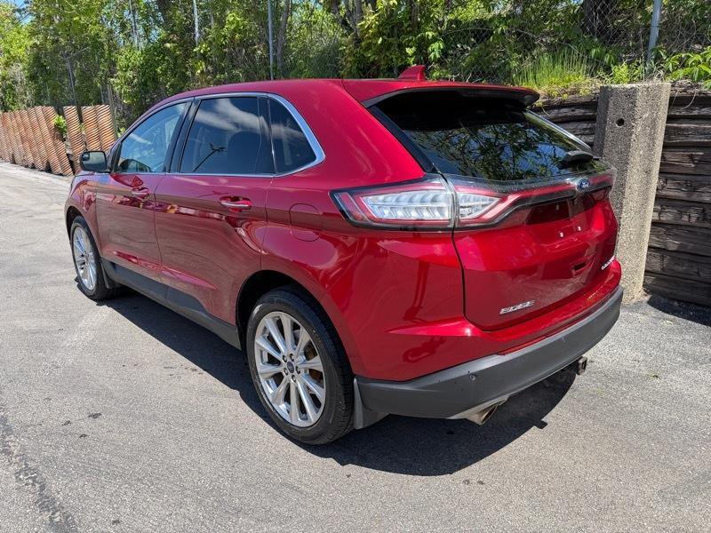 Ford Edge Titanium AWD 2018