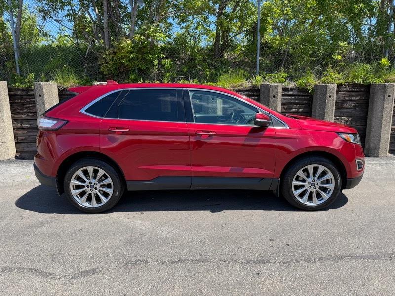 Ford Edge Titanium AWD 2018