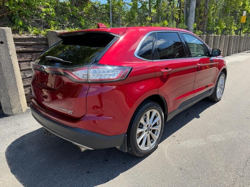 Ford Edge Titanium AWD 2018
