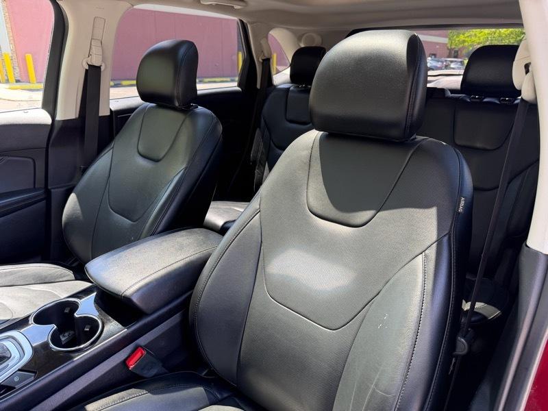 Ford Edge Titanium AWD 2018