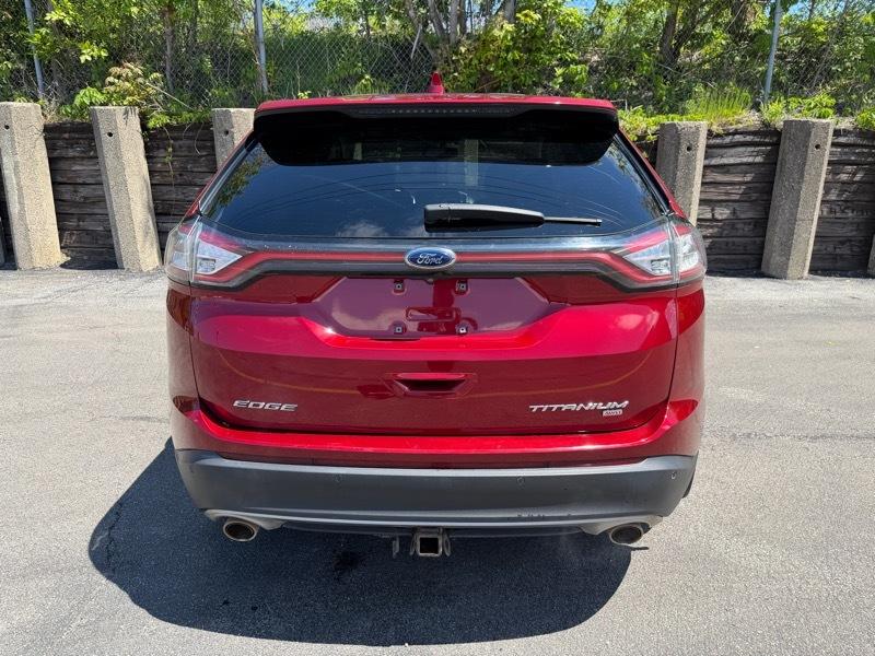 Ford Edge Titanium AWD 2018