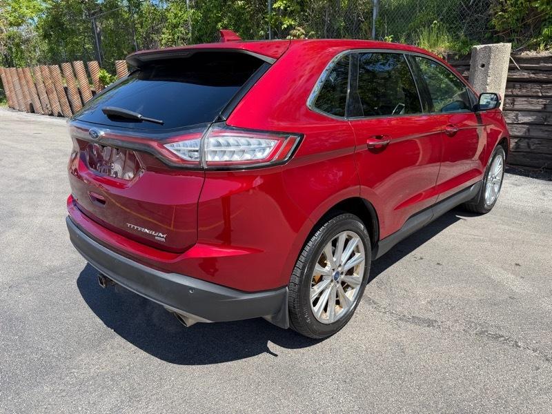 Ford Edge Titanium AWD 2018
