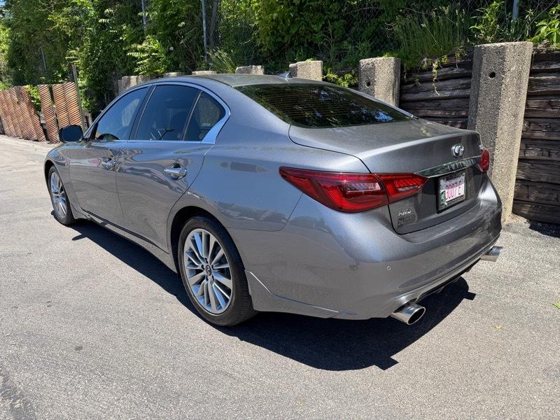 Infiniti Q50 3.0t LUXE AWD 2022
