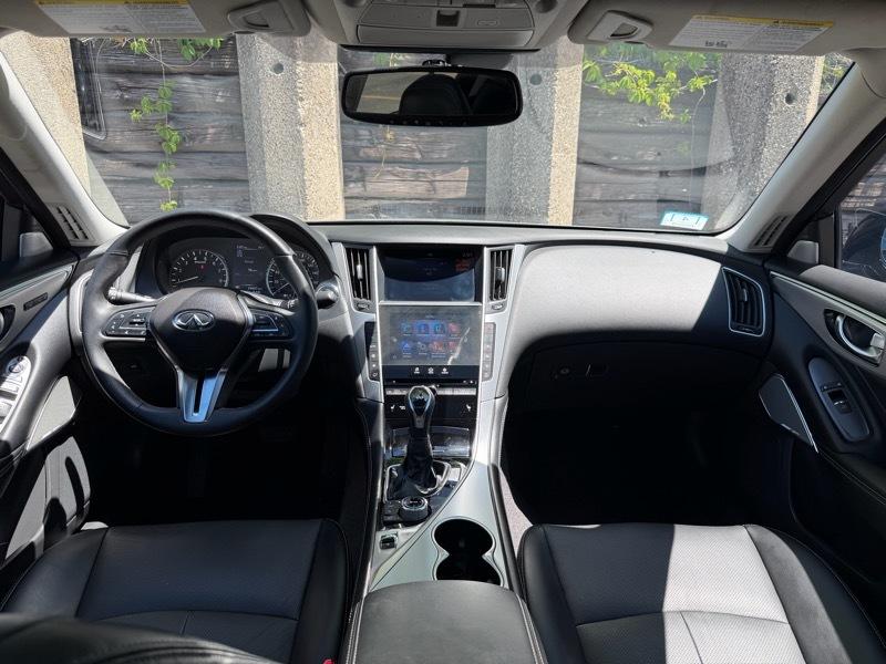 Infiniti Q50 3.0t LUXE AWD 2022