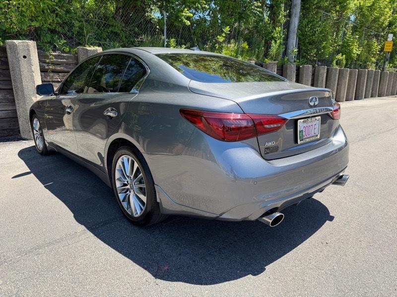 Infiniti Q50 3.0t LUXE AWD 2022