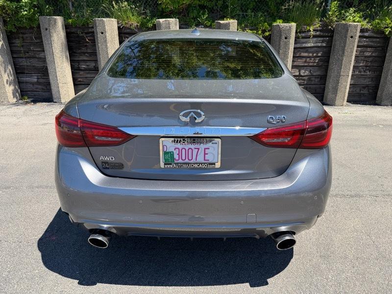 Infiniti Q50 3.0t LUXE AWD 2022