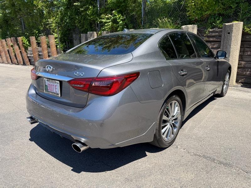 Infiniti Q50 3.0t LUXE AWD 2022
