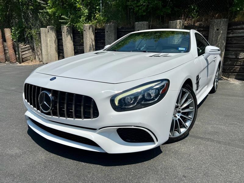 Mercedes-Benz SL-Class SL550 2017
