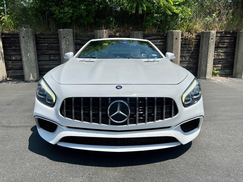 Mercedes-Benz SL-Class SL550 2017