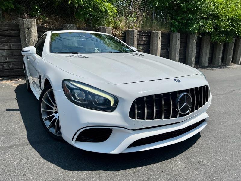 Mercedes-Benz SL-Class SL550 2017