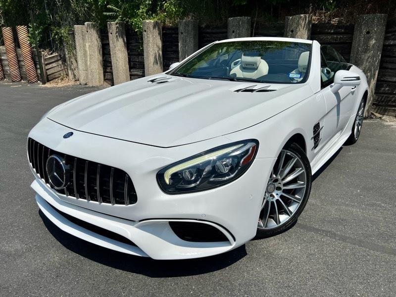 Mercedes-Benz SL-Class SL550 2017