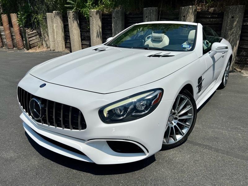 Mercedes-Benz SL-Class SL550 2017