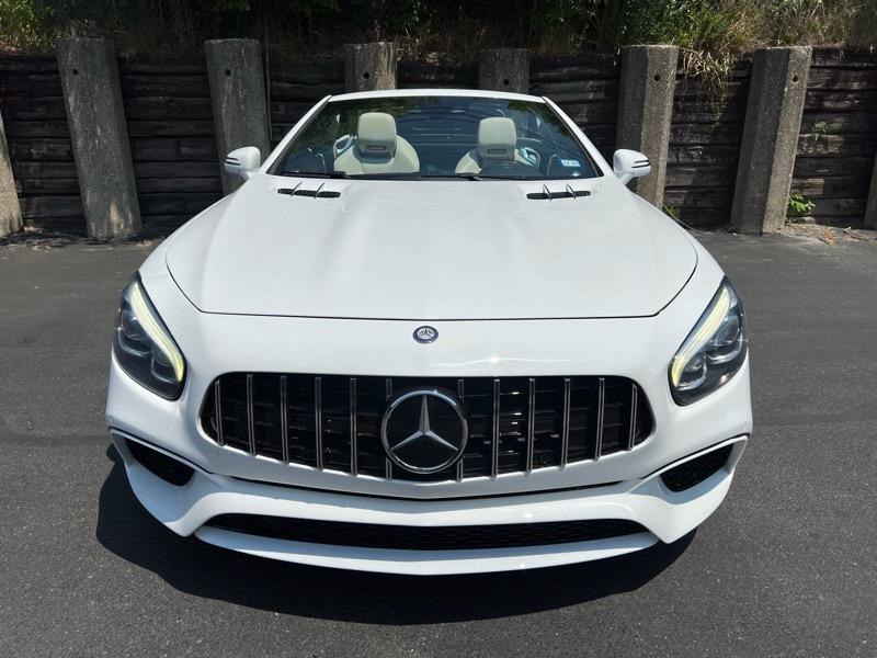 Mercedes-Benz SL-Class SL550 2017