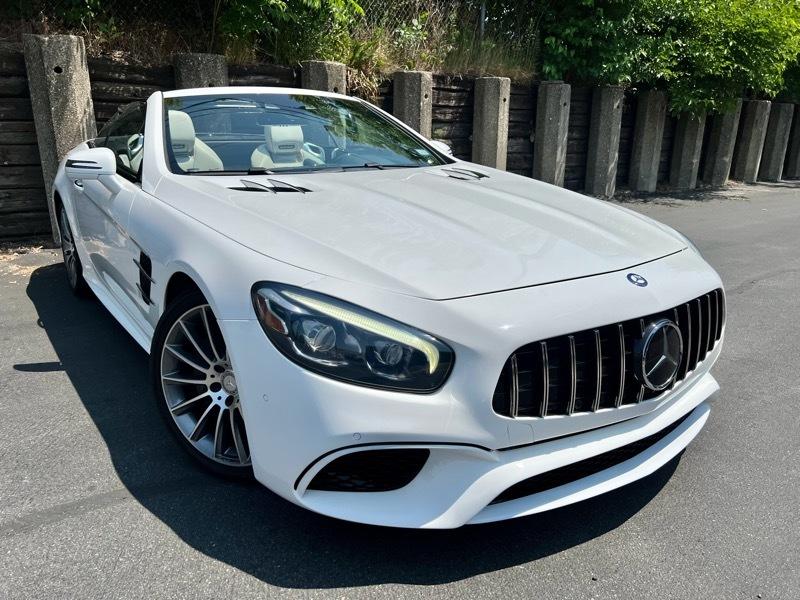 Mercedes-Benz SL-Class SL550 2017
