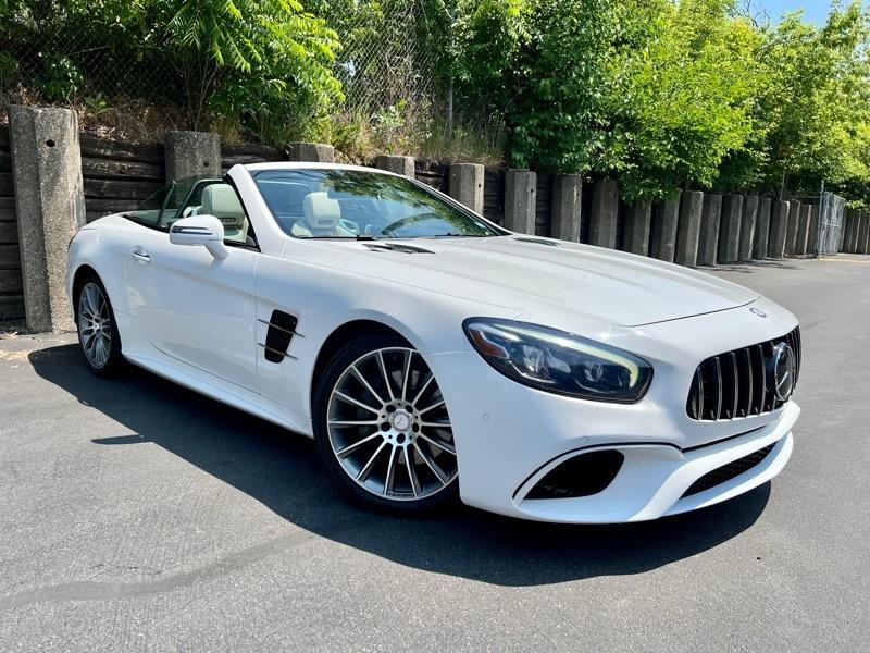Mercedes-Benz SL-Class SL550 2017