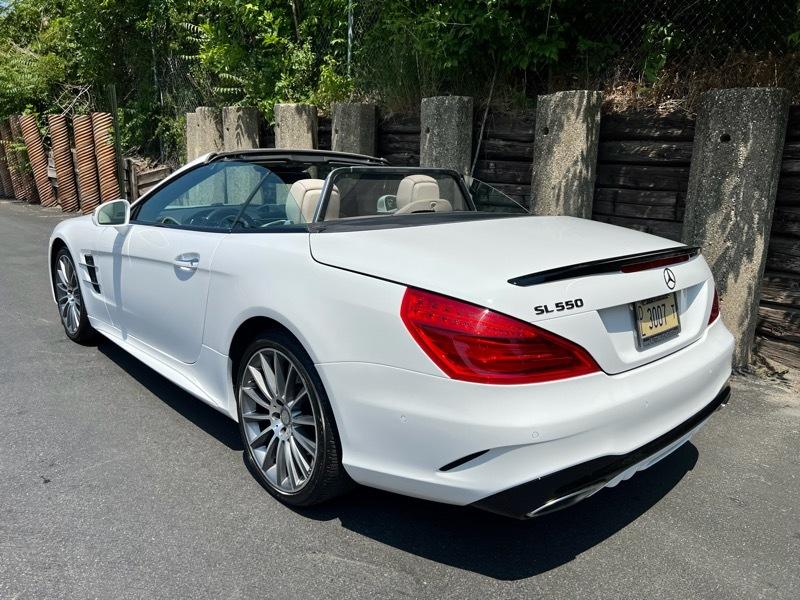 Mercedes-Benz SL-Class SL550 2017