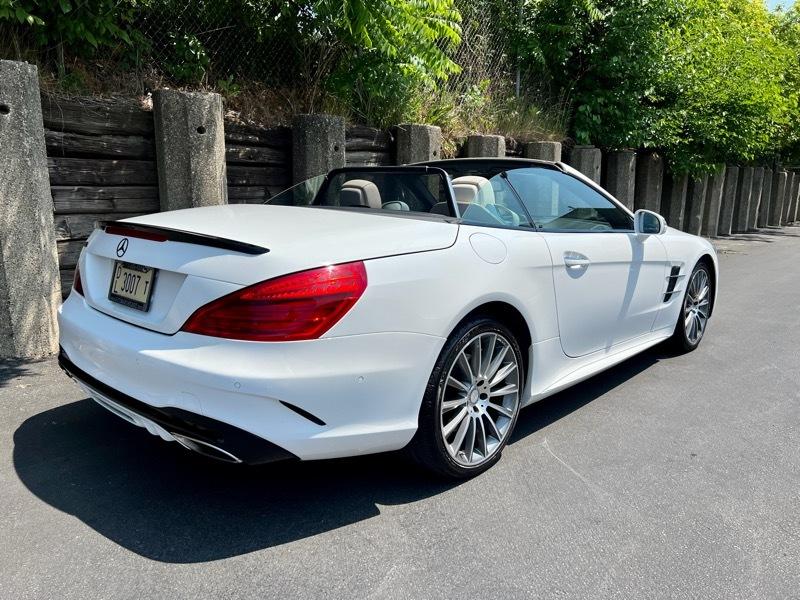 Mercedes-Benz SL-Class SL550 2017