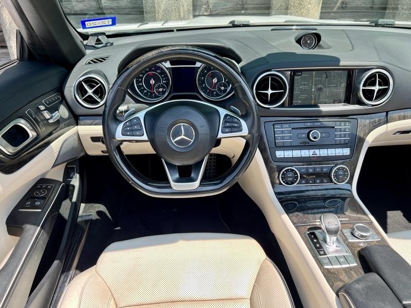 Mercedes-Benz SL-Class SL550 2017